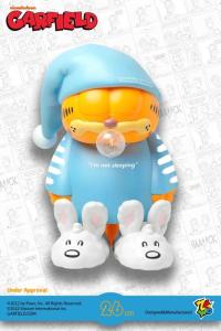  FoolsParadise  Garfield -  "I am not Sleeping"  26cm  フィギュア  Blue Edition