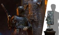 予約 Sideshow   Star Wars  Boba Fett and Carbonized Soro  フィギュア  400373