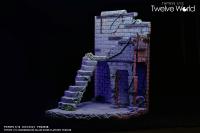 予約 TWTOYS   Dungeon scene (dungeon)  1/12  フィギュア  TW2253B