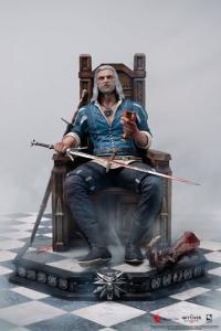 予約 PureArts  THE WITCHER 3  WILD HUNT GERALT  1/6  フィギュア