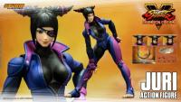 Storm Toys  ストリートファイターV  Street Fighter V  ハン・ジュリ  JURI HAN  20cm  アクションフィギュア  CPSF24