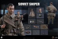 予約 POPTOYS  Soviet Sniper Vassili  1/12  アクションフィギュア  CMS010