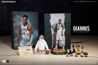 予約 ENTERBAY EB  NBAシリーズ   Giannis Antetokounmpo   1/6   アクションフィギュア