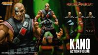 予約 Storm Toys   《 モータルコンバット 》 Mortal Kombat   KANO   アクションフィギュア  DCMK13