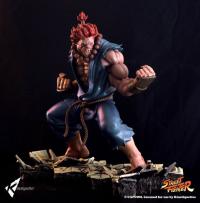 予約  Kinetiquettes  CAPCOM  ストリートファイター Battle of brothers  Gouki / Akuma   1/6  フィギュア  Standard Edition