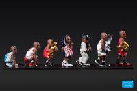  MOTION MODE   Michael Jordan  飛人ジョーダン封神の道  11cm フィギュア  Set