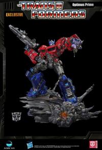 AzureSea Studio Transformers  Optimus Prime  フィギュア Extra Edition	