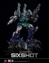 予約 AzureSea Studio  Transformers  SIXSHOT   フィギュア