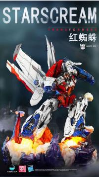 予約 AzureSea Studio  Transformers  Starscream   フィギュア