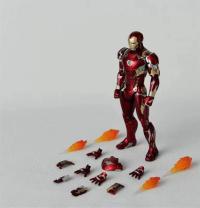 Comicave studio 1/12 アイアンマンマーク46 　合金完成品 可動 フィギュア