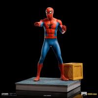 予約  Iron Studios    Spider-Man ‘60s Animated Series  1/10  フィギュア  MARCAS73522-10  Normal Edition