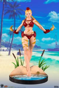 予約 Sideshow x PCS   ストリートファイター  Cammy   1/4   フィギュア  9117743  赤色版