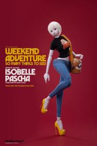  Underverse   THE WORLD OF ISOBELLE PASCHA  WEEKEND PASCHA   1/6 アクションフィギュア  UV202207  channel edition