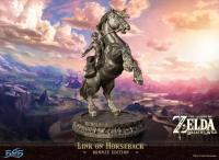 予約  First 4 Figures   ゼルダの伝説：ブレスオブザワイルド  LINK ON HORSEBACK   フィギュア  BOTWLHBR  BRONZE EDITION