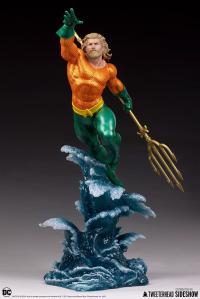 予約 Tweeterhead x Sideshow    DC Comics   Aquaman   1/6  フィギュア