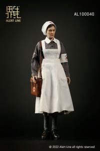  ALERT LIEN   WWII German Nurse Action Figure   1/6 アクションフィギュア AL100040