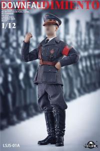 DOWNFALL EL HUNDIMIENTO   Little Beard Commander  1/12   アクションフィギュア  LSJS-01A