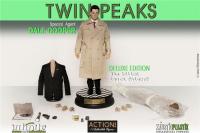  Infinite Statue  AGENT COOPER TWIN PEAKS   1/6 アクションフィギュア  0833308775703  Deluxe Edition