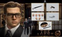 PRESENT TOYS   The Agent   1/6 アクションフィギュア  PT-sp47