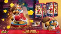 First 4 Figures    星のカービィシリーズ  デデデ大王 King Dedede   フィギュア   KKDDDST   Standard Edition 