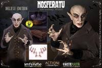 予約  Infinite Statue   1922 Film   Nosferatu 100th Anniversary   1/6 アクションフィギュア   0833308789007  Deluxe Edition