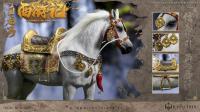 予約 HAOYUTOYS   Myth Series - Journey to the West  White Dragon Horse  1/12  アクションフィギュア H22029