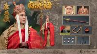 予約 HAOYUTOYS   Myth Series-Journey to the West Four Masters and Apprentices Tang Sanzang  1/12  アクションフィギュア H22025