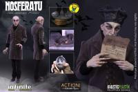 Infinite Statue   1922 Film   Nosferatu 100th Anniversary   1/6 アクションフィギュア  0833308788703  Standard edition