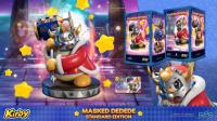 First 4 Figures    星のカービィシリーズ   マスクドデデデ  Masked Dedede  フィギュア   KKDDVST   Standard Edition 