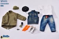  Trickyman12   Denim accessories   1/6   202204a  素体無し