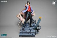 予約 Kitsune Statue   シティーハンター  City Hunter  さえば りょう  1/6 フィギュア