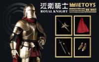 PION x IETOYS   seignior Series  ROYAL KNIGHT 1/6 アクションフィギュア  QS002