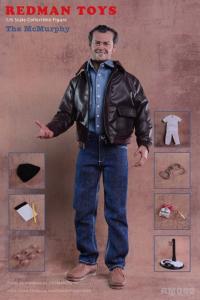 予約 REDMAN TOYS  One Flew Over the Cuckoo's Nest  TheMcmurphy Jack Nicholson   1/6 アクションフィギュア RM062