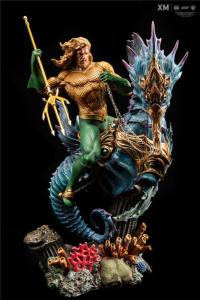 XM Studios DC Rebirth  Aquaman   1/6  スタチュー