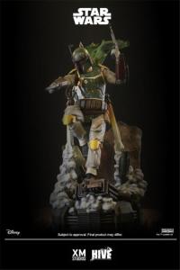 XM Studios  Star Wars  Boba Fett  1/4  スタチュー