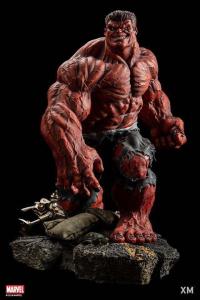 XM Studios Marvel  Red Hulk   スタチュー