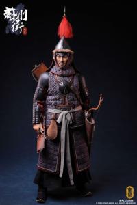 予約 Kong Ling Ge  Jizhou Commander Military Dress Edition  1/6 アクションフィギュア  KLG-R028B