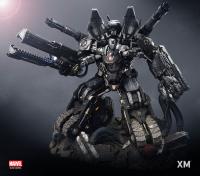 予約 XM Studios マーベル War Machine  1/4  スタチュー   Ver A