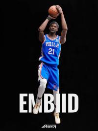 AOM  mask  Embiid  Set 1/6  アクションフィギュア