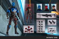 EXTREME TOYS  Cyber Knight  blue To whisper / Red Assassination 1/12  アクションフィギュア  EX001