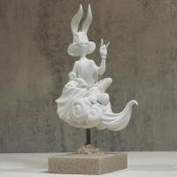 予約 Soap Studio Tik Ka From East   Looney Tunes  Bugs Bunny  25cmH   スタチュー   AM022