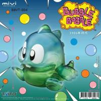 予約 MiVi Puzzle Bobble 1986初代  H 110MM  フィギュア  BBVT-004  Blue-green