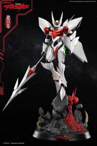 予約 HUAWUZHI  宇宙の騎士テッカマンブレード  Dボゥイ  BLADE  (Mega Evolution)   スタチュー