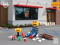 予約 DEVIL TOYS   BURGER KUN   1/12  アクションフィギュア  BK01