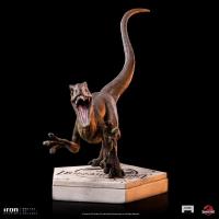 予約 Iron Studios 《Jurassic Park 》 Velociraptor A スタチュー UNIVJP75022-IC  Ver A