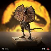 予約  Iron Studios   《Jurassic Park 》 Dilophosaurus   スタチュー   UNIVJP75522-IC 