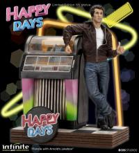 予約  Infinite Statue  FONZIE HAPPY DAYS O&R   1/6   スタチュー  0833308884665