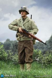  DID   WWII US 29th Infantry Technician – Corporal Upham    1/6  アクションフィギュア A80156