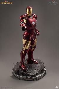 予約 QUEEN STUDIOS  Iron Man Mark3  1/2  スタチュー NORMAL Ver