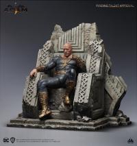 予約 QUEEN STUDIOS  DC Comics Black Adam  throne   1/4  スタチュー